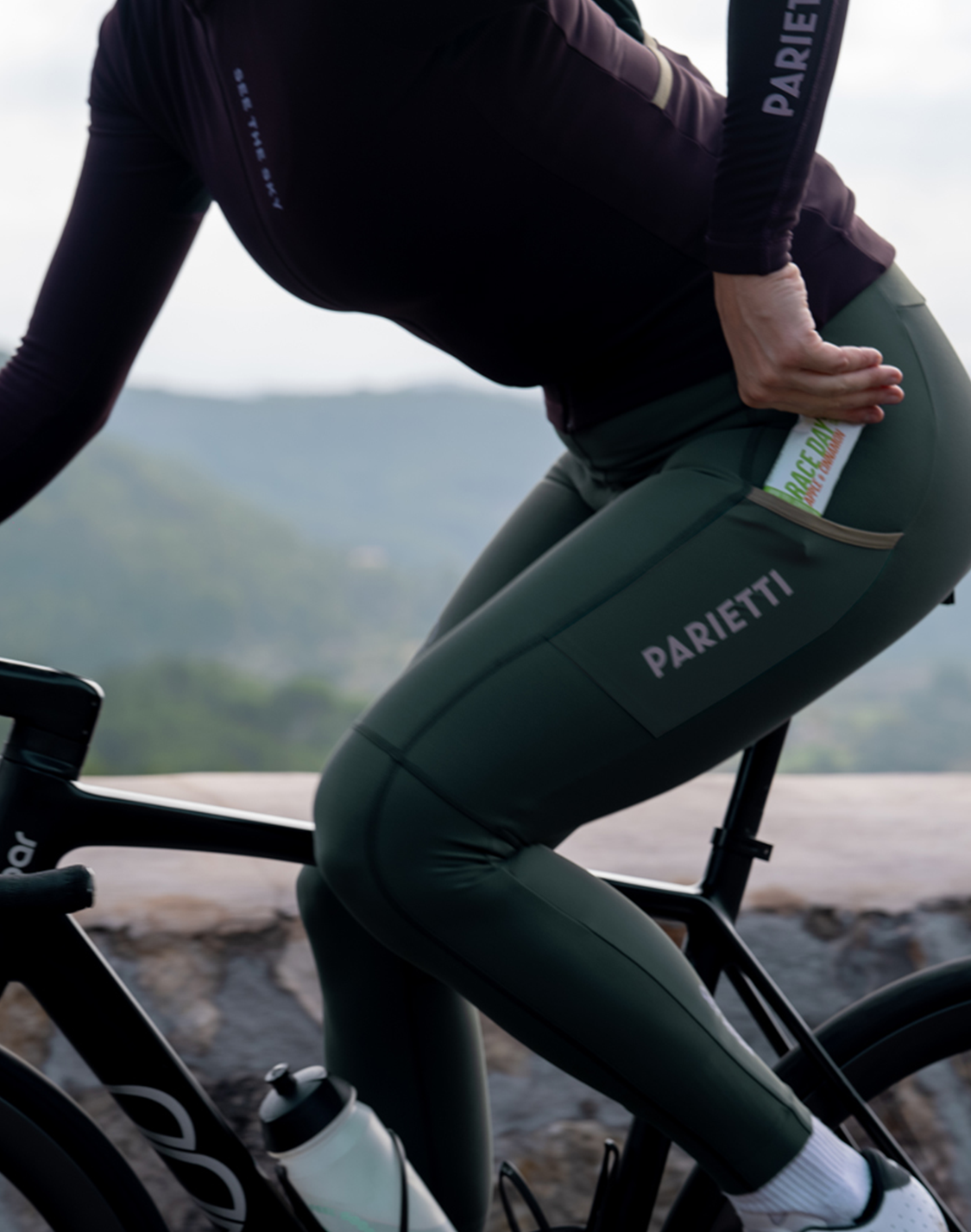 Women's Freeride Thermal Tights — Ash Forest